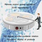 30cm Remote Control Speed Electric Turntable Sample Display Stand, Specification:UK Plug(White) - 6