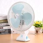 Large Table Home Fan Large Wind Shaking Head Fan, Plug Type:CN Plug - 1