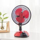 Cartoon Mini Beetle  Electric Fan Desktop Fan, Plug Type:CN Plug - 1