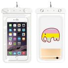 10 PCS Girly Heart Thickened Cartoon Phone Waterproof Bag(Rainbow Elephant) - 1