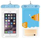 10 PCS Girly Heart Thickened Cartoon Phone Waterproof Bag(Salmon) - 1