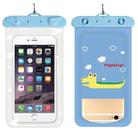 10 PCS Girly Heart Thickened Cartoon Phone Waterproof Bag(Crocodile) - 1