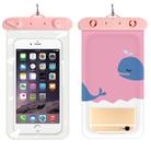 10 PCS Girly Heart Thickened Cartoon Phone Waterproof Bag(Whale) - 1