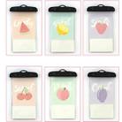 10 PCS Outdoor Diving Swimming Creative Cartoon Touch Screen Transparent PVC Mobile Phone Waterproof Bag Color Random Delivery - 1