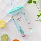 Cartoon Transparent Swimming Inflatable Air Bag Floating Mobile Phone Waterproof Bag, Random Color Delivery - 1