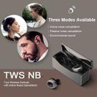 Edifier TWS NB ANC Active Noise Cancelling True Wireless Bluetooth Earphone(Gray) - 3