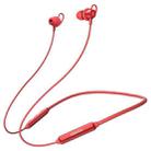 Edifier W200BT Neck Hanging Version Sports Waterproof Hanging Neck Wireless Bluetooth Earphone with Long Battery Life(Red) - 1