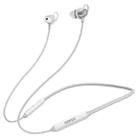 Edifier W200BT Neck Hanging Version Sports Waterproof Hanging Neck Wireless Bluetooth Earphone with Long Battery Life(Silver) - 1