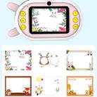 Mini Cartoon WiFi Children Camera Sports SLR Digital Camera(Pink) - 12