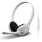 Edifier K550 3.5mm Plug Wired Wire Control Stereo Computer Game Headset with Microphone, Cable Length: 2m(Fashion White) - 1
