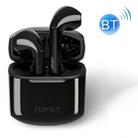 Edifier LolliPods TWS IPX4 Waterproof Bluetooth 5.0 Noise Cancelling Wireless Bluetooth Earphone with Charging Box, Support Call & Voice Assistant(Black) - 1