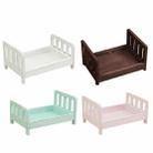 100 Days Old Wooden Bed For Newborns Children Photography Props(Pink) - 2