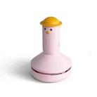 3W USB Mini Car Cartoon Office Desktop Keyboard Cleaner Vacuum Cleaner, Model number:C503-2(Pink) - 2