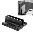 Vaydeer SZ2S01 Notebook Vertical Stand Computer Stand Bracket Desktop Storage Shelf - 1