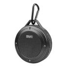 mifa IXP6 Waterproof Mini Portable Bass Wireless Bluetooth Speaker Built-in Mic(Silver grey) - 1