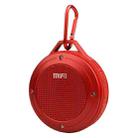 mifa IXP6 Waterproof Mini Portable Bass Wireless Bluetooth Speaker Built-in Mic(red) - 1