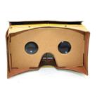Virtual Reality Mobile Phone 3D Carton Glasses - 1