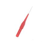 30V Multimeter Test Pen Test Probe Long and Thin Tip Probe Banana Jack Pin Auto Car Repair Accessories Tool(Red) - 1