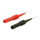 30V Multimeter Test Pen Test Probe Long and Thin Tip Probe Banana Jack Pin Auto Car Repair Accessories Tool(Black) - 4