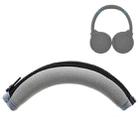 2 PCS Headset Head Beam Protective Cover for Audio-Technica ATH-S200BT(Gray) - 1
