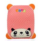 Cartoon Silicone Wristband Mouse Pad(Orange Bear) - 1