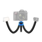 APEXEL APL-JJ07 Portable Hose Octopus Mini Mobile Phone Gopro Camera Selfie Live Stand(Blue Black) - 1