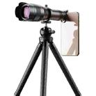APEXEL APL-JS60XJJ09 All Metal 60X HD External Magnifying Telescope Universal Telephoto Mobile Phone Lens - 1