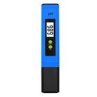 Portable High-precision PH Test Pen PH Acidity Meter PH Water Quality Detection Instrument(Blue) - 1
