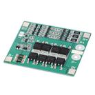25A 11.1V-12.6V Over-Current Over-Charge Protection Board with Equalization for 18650 Lithium Battery 3 String 12V 25A - 1