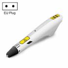 3D Printing Pen Children Toy Art Doodle Pen, Specification:USB+EU Plug - 1