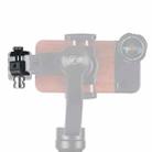 Ulanzi PT-4 Handheld Stabilizer Anti-Shake Counterweight Three-Axis Gimbal Stabilizer - 1