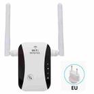 KP300T 300Mbps Home Mini Repeater WiFi Signal Amplifier Wireless Network Router, Plug Type:EU Plug - 1