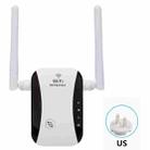 KP300T 300Mbps Home Mini Repeater WiFi Signal Amplifier Wireless Network Router, Plug Type:US Plug - 1