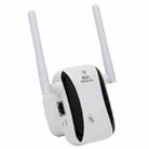 KP300T 300Mbps Home Mini Repeater WiFi Signal Amplifier Wireless Network Router, Plug Type:US Plug - 2