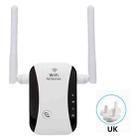 KP300T 300Mbps Home Mini Repeater WiFi Signal Amplifier Wireless Network Router, Plug Type:UK Plug - 1