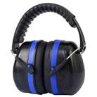 Soundproof Earmuffs Noise-Proof Sleep Earmuffs Industrial Protective Earmuffs Ear Caps(Blue Black) - 1