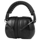 Soundproof Earmuffs Noise-Proof Sleep Earmuffs Industrial Protective Earmuffs Ear Caps(Black) - 1