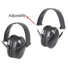 Learn Sleep Industry Noise Cancelling Earmuffs Shooting Soundproof Earmuffs(Black) - 3