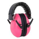 Children Noise-Proof Earmuffs Soundproof Earmuffs Children Sleep Protection Earmuffs(Pink) - 1