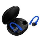 T7 Pro Wireless Sports Dual In-Ear Headset Bluetooth Headset 5.0(Blue) - 1