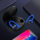 T7 Pro Wireless Sports Dual In-Ear Headset Bluetooth Headset 5.0(Blue) - 1