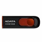 ADATA C008 Car Office Universal Usb2.0 U Disk, Capacity: 16 GB(Red) - 1