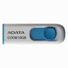 ADATA C008 Car Office Universal Usb2.0 U Disk, Capacity: 16 GB(Blue) - 1