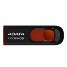 ADATA C008 Car Office Universal Usb2.0 U Disk, Capacity: 64GB(Red) - 1