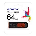 ADATA C008 Car Office Universal Usb2.0 U Disk, Capacity: 64GB(Red) - 7
