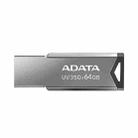 ADATA UV350 Car Speaker Office Storage USB3.2 U Disk, Capacity: 64GB - 1