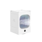 Small Home Desktop Air Conditioner Chiller Cooling Fan(White) - 1