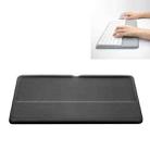 Wireless Keyboard Support Memory Foam Silicone Wrist Pad Base for Apple Magic Keyboard 2, Size:S(Black) - 1