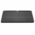 Wireless Keyboard Support Memory Foam Silicone Wrist Pad Base for Apple Magic Keyboard 2, Size:S(Black) - 1