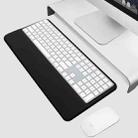Wireless Keyboard Support Memory Foam Silicone Wrist Pad Base for Apple Magic Keyboard 2, Size:S(Black) - 6